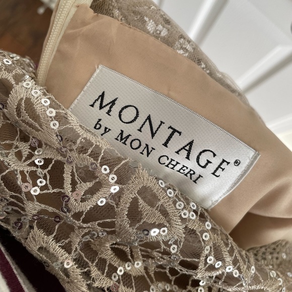 MONTAGE by Mon Cheri Dress size US16 - Picture 2 of 11